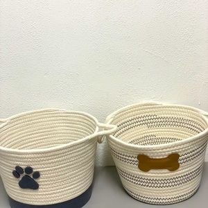Puppy Storage Totes (choose from one of three options)
